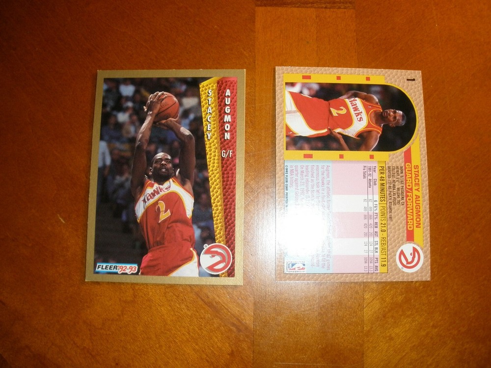 1992-93 Fleer Basketball Set Break (#1-250).99 Singles-Qty. Discounts