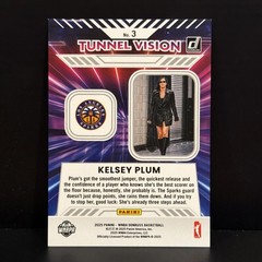 2025 Panini Donruss WNBA Tunnel Vision Kelsey Plum #3 Holo Laser /49