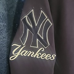 New York Yankees ProStandard Midnight Navy Team Logo Pullover Hoodie Mens M