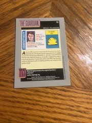 The Guardian 1991 Mightiest Heroes DC Comics Superhero Impel Card #53