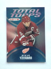 2002-03 Topps Total Total Topps Steve Yzerman #TT11 HOF