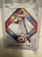 2025-26 Topps Inception Tyrese Maxey Philadelphia 76ers