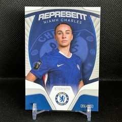 NIAMH CHARLES Represent REP-08 • 2025/26 Panini WSL Eternity Chelsea (US Seller)