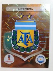 PICK ANY Team Logo Badge Panini FIFA World Cup Russia 2018 Stickers from list