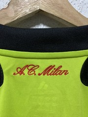 AC Milan 2007 2008 Adidas GK Soccer Jersey Men&rsquo;s Sz M Issue 12