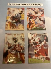 Errict Rhett 4 Card Ultra Fleer Lot! Rookie RC NM+ Free Shipping!