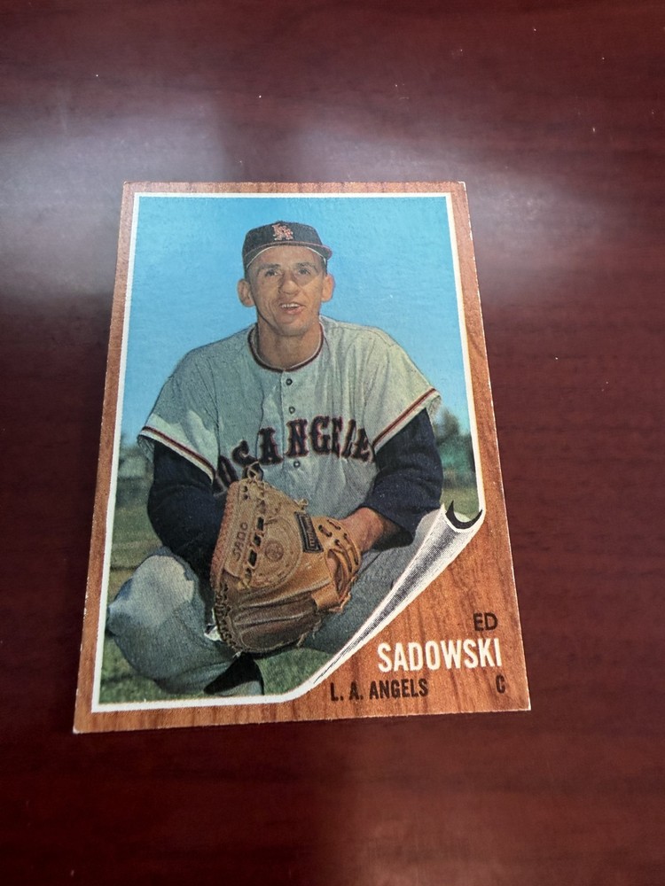 1962 Topps #569 Ed Sadowski. EX