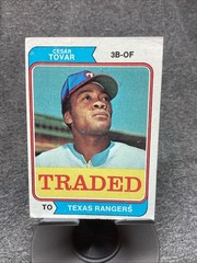 1974 Topps – Traded Cesar Tovar #538T