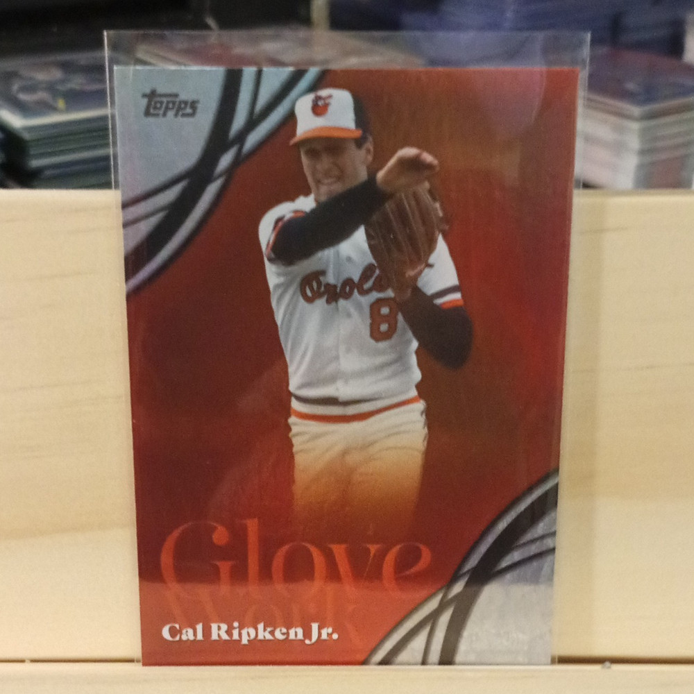 Topps Glove 2006 Cal Ripken Jr Baltimore Orioles Insert #GW-14