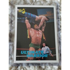 WWF Ultimate Warrior Vintage Wrestling Card #43 1990