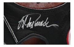 Jorge Posada Signed Rawlings Heart of The Hide Game Model Catcher&rsquo;s Mitt Steiner