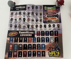 NFL TeenyMates (2025) Series 13 (Individual) Figures – Choose Ur Team!
