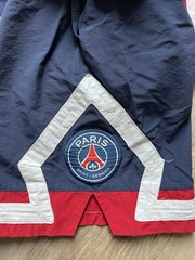 Jordan Paris Saint-Germain Soccer Shorts Navy White Red Size M- 10- 12 year old