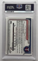 2024 Bowman Walker Jenkins Chrome 1st Prospect #BCP-43 Twins PSA 10 GEM MINT