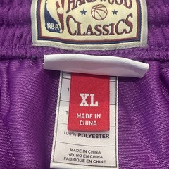 Mitchell & Ness Milwaukee Bucks Mens XL Hardwood Classics Swingman Shorts