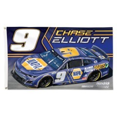 Chase Elliott #9 Nascar Car Napa Racing 3×5 FT Flag Wall Decore Banner