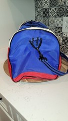 Vintage 1984 Los Angeles Olympics Kodak Official Sponsor Duffle Bag 19”