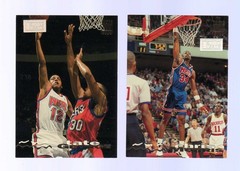 1993-94 Topps Stadium Club 1st Day Issue … Tate George – Chris Morris Lot