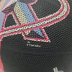 Vintage 1994 Spalding Houston Rockets Size 7 Basketball-Doesn&rsquo;t Hold Air