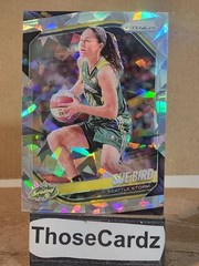 2025 Panini Prizm WNBA Cracked Ice #38 Sue Bird