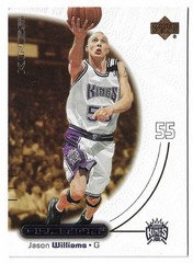 2000-01 Upper Deck Ovation Basketball Jason Williams Card #47 Sacramento Kings