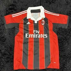 AC Milan 12/13 Home Fans Version Riccardo Montolivo Soccer Jersey