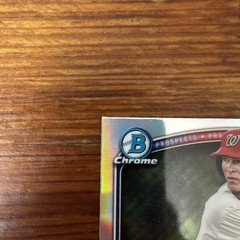 2025 Topps Bowman Draft Eli Willits 1st Bowman Refractor Nationals #BDC-1