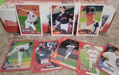 2010 Topps Baseball Complete Hobby Set 1-661 (Not Sealed) W/ 5 Parallels