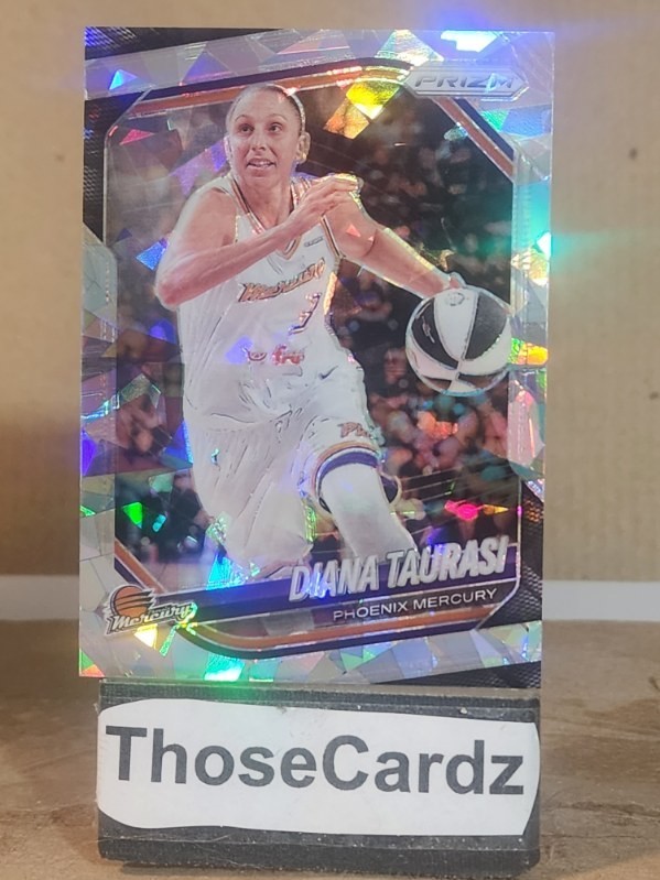 2025 Panini WNBA Cracked Ice #7 Diana Taurasi