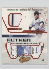 2003 Fleer Authentix Jersey Authentix Ripped Roger Clemens #JA-RC 1u5y