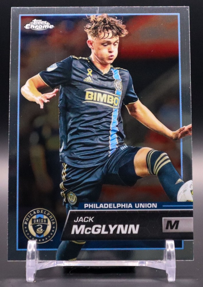2023 Topps Chrome MLS Base 1 to 99 – You Pick
