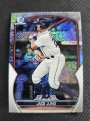 2023 Bowman Chrome Prospects #BCP-215 Jace Jung Mojo Refractor