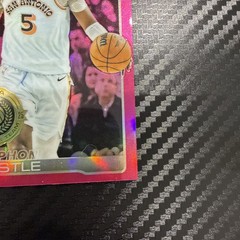 2025-26 Topps Chrome Magenta Refractor 197/399 Stephon Castle #228 1j87