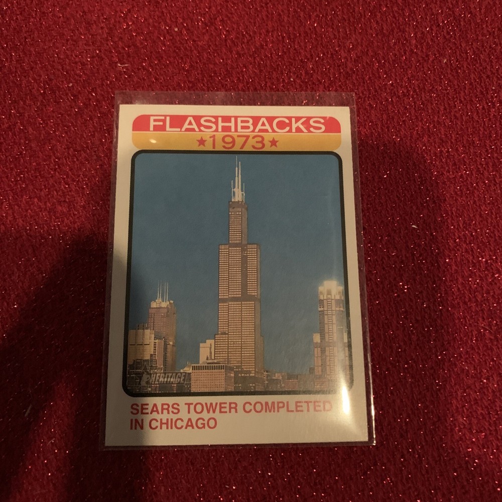 2022 Heritage News Flashbacks #NF-13 SEARS TOWER COMPLETED IN CHICAGO