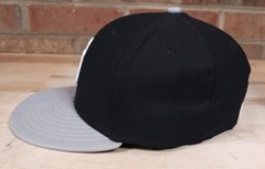 New York Yankees New Era 59 Fifty Mens Fitted Hat 6 5/8 Black and Gray