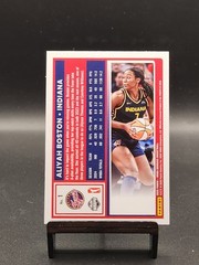 2025 Panini Donruss WNBA Aliyah Boston #1 Indiana Fever