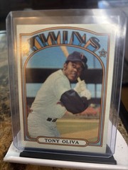 1972 Topps #400 T. Oliva. MN Twins Card NM+ HOF (A)