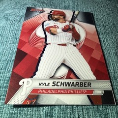 2025 Bowman’s Best #56 – Kyle Schwarber – Philadelphia Phillies