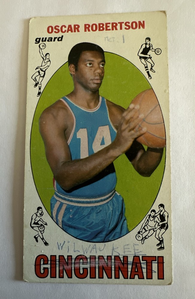 1969-70 Topps – Oscar Robertson #50