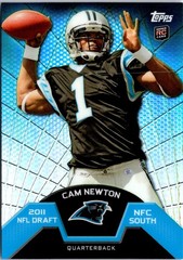 2011 Topps #TMB-1 Cam Newton Rookie Refractors Rookie RC