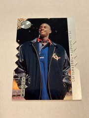 1995-96 SP Championship Shots Kevin Garnett #S9 Die Cut Timberwolves SP MS1