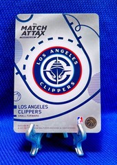 KAWHI LEONARD 2025-26 Topps Attax SSP SUPER RARE RED FOIL #136 1:96 CLIPPERS