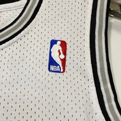 David Robinson #50. White jersey. 1998-99 season. Fan jersey. Sewn style. S-2XL