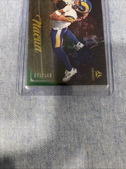 2025 Panini Luminance – Puka Nacua #92 Green #071/100 – Los Angeles Rams