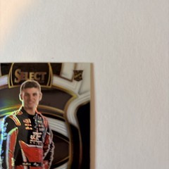 2026 Panini Select – Grandstand Landen Lewis #1 White Prizm /99