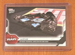2026 TOPPS NOW WWE #18-SP AJ STYLES – IMAGE VARIATION SHORT PRINT