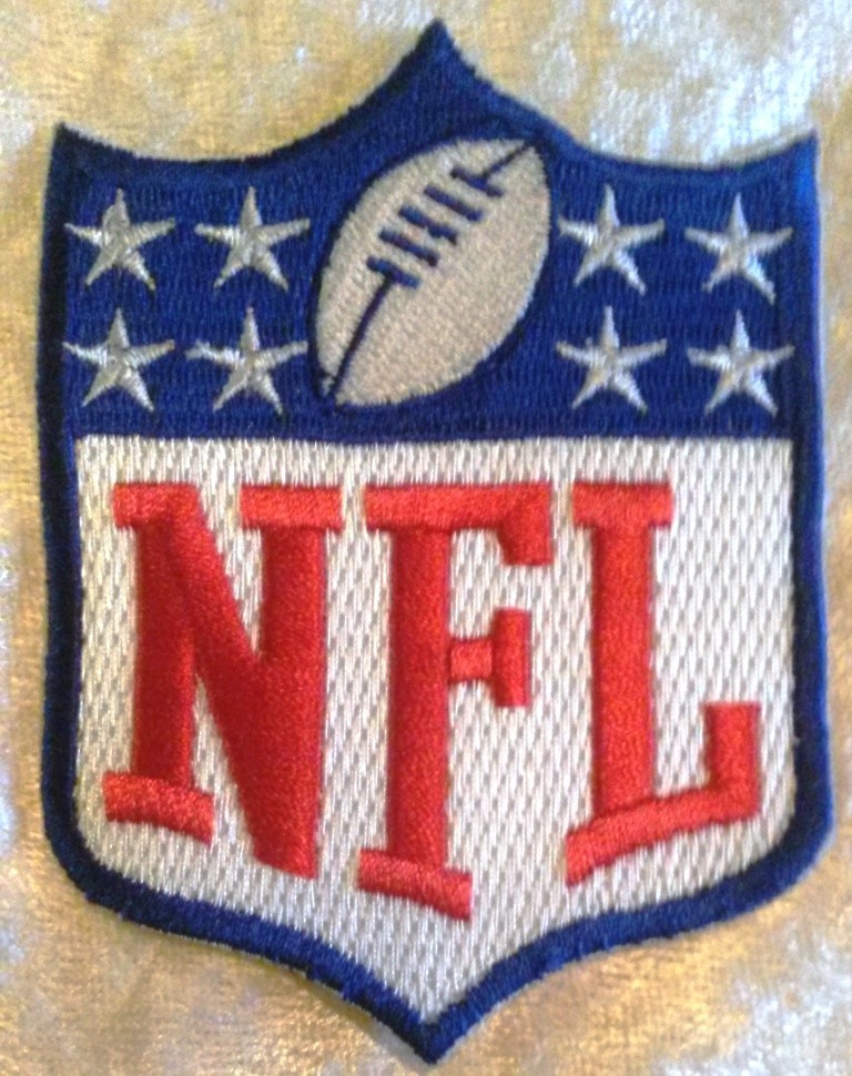 Football Logo NFL 8 Star Big 3.25&Prime; Iron On Embroidered Patch~ Free Tracking!