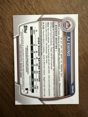 2023 Bowman Draft – Chrome Prospect Autographs AJ Ewing #CDA-AE (AU, RC)