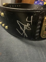 Ring Of Honor TV championship Belt. (old Version)