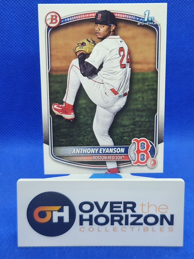 2025 Bowman Draft #BD-116 Anthony Eyanson Boston Red Sox Bowman 1st RC